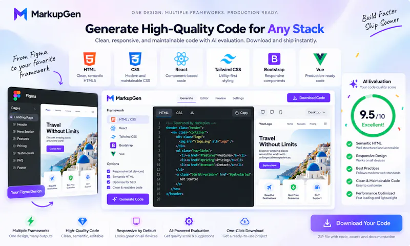 MarkupGen screenshot 6