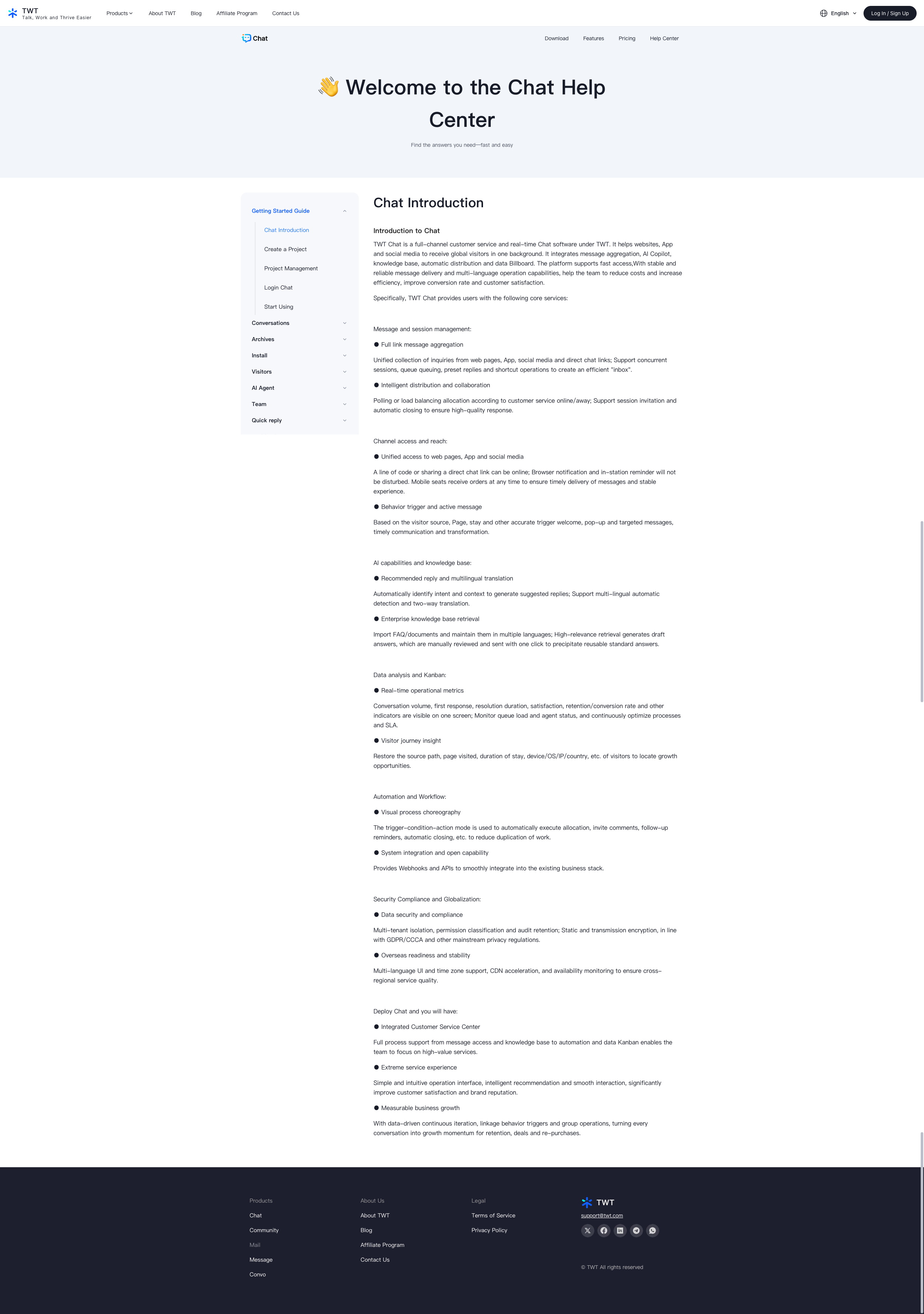 TWT Chat gallery image