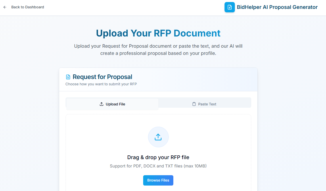 BidHelper AI gallery image