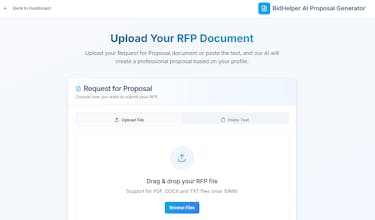 BidHelper AI gallery image