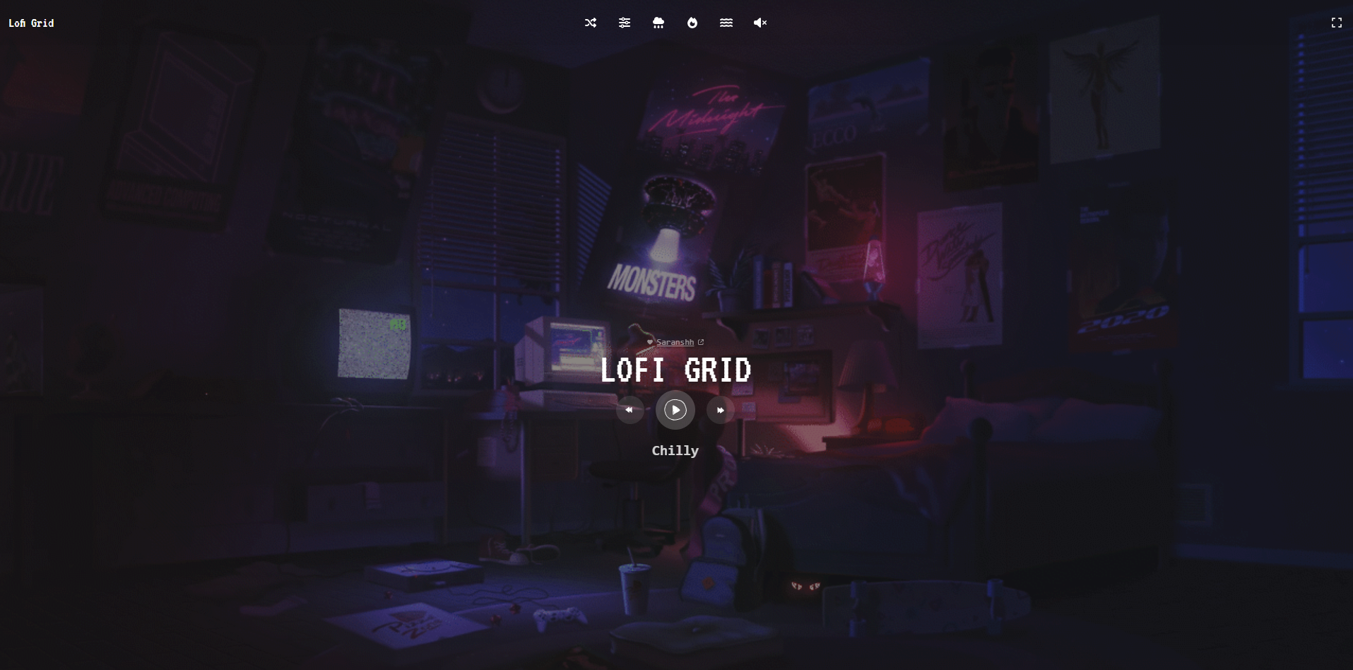Mídia 3 de Lofigrid - Encontre seu fluxo com batidas lo-fi e natureza ambiente