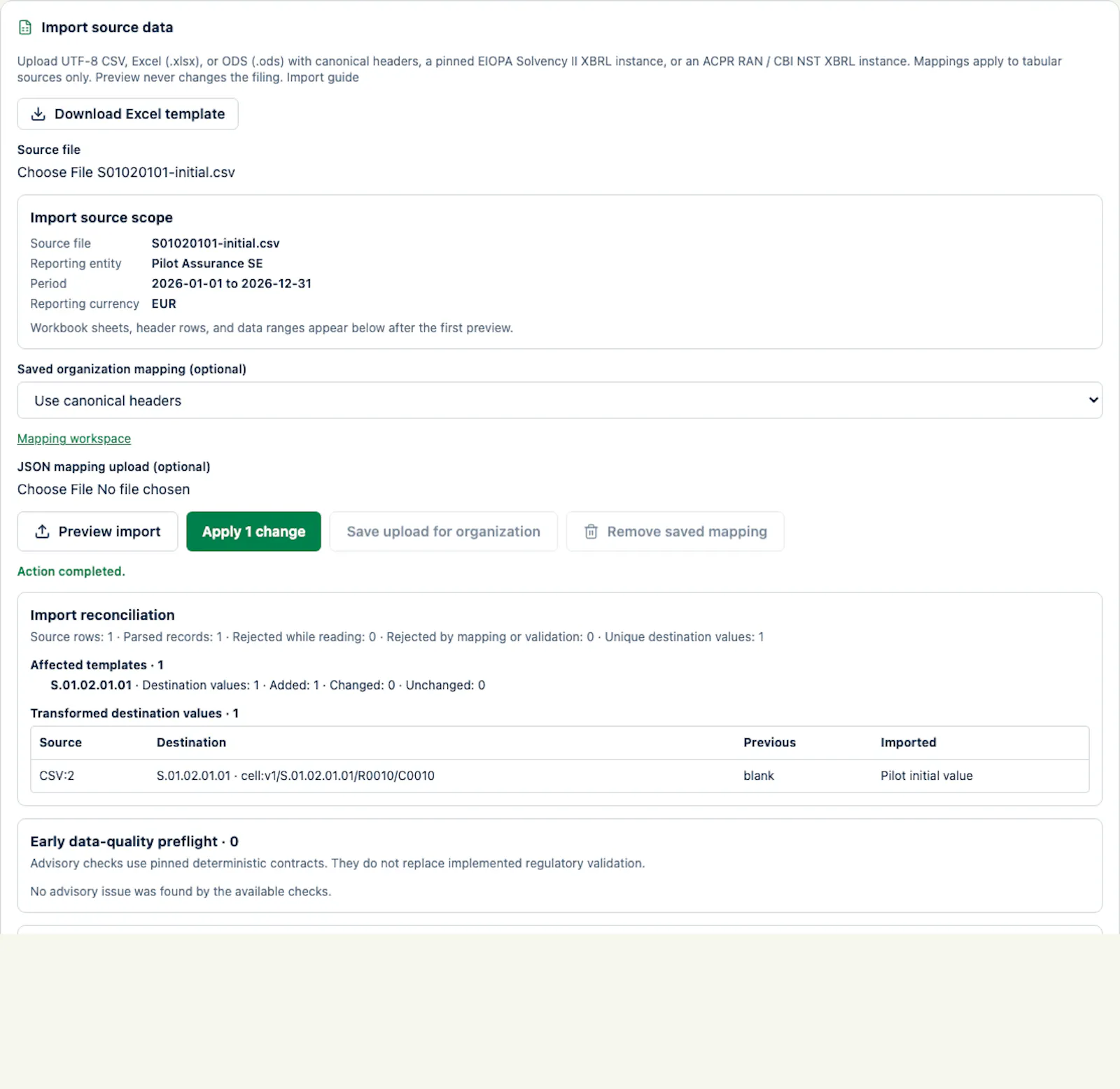 SolvencyBridge screenshot 2