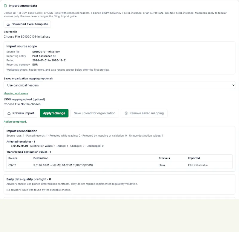 SolvencyBridge screenshot 2