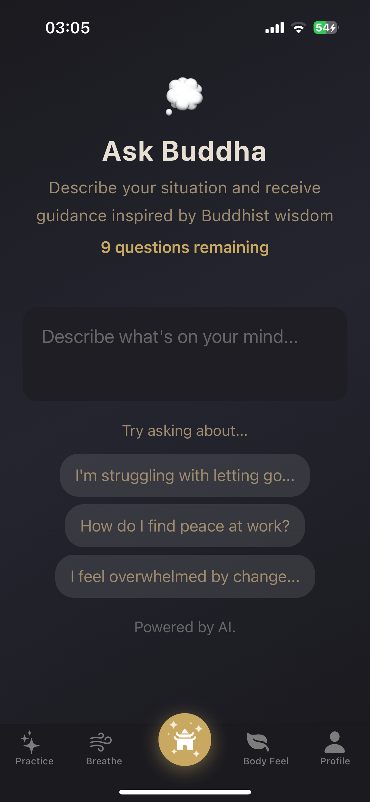 Choose Like Buddha gallery image