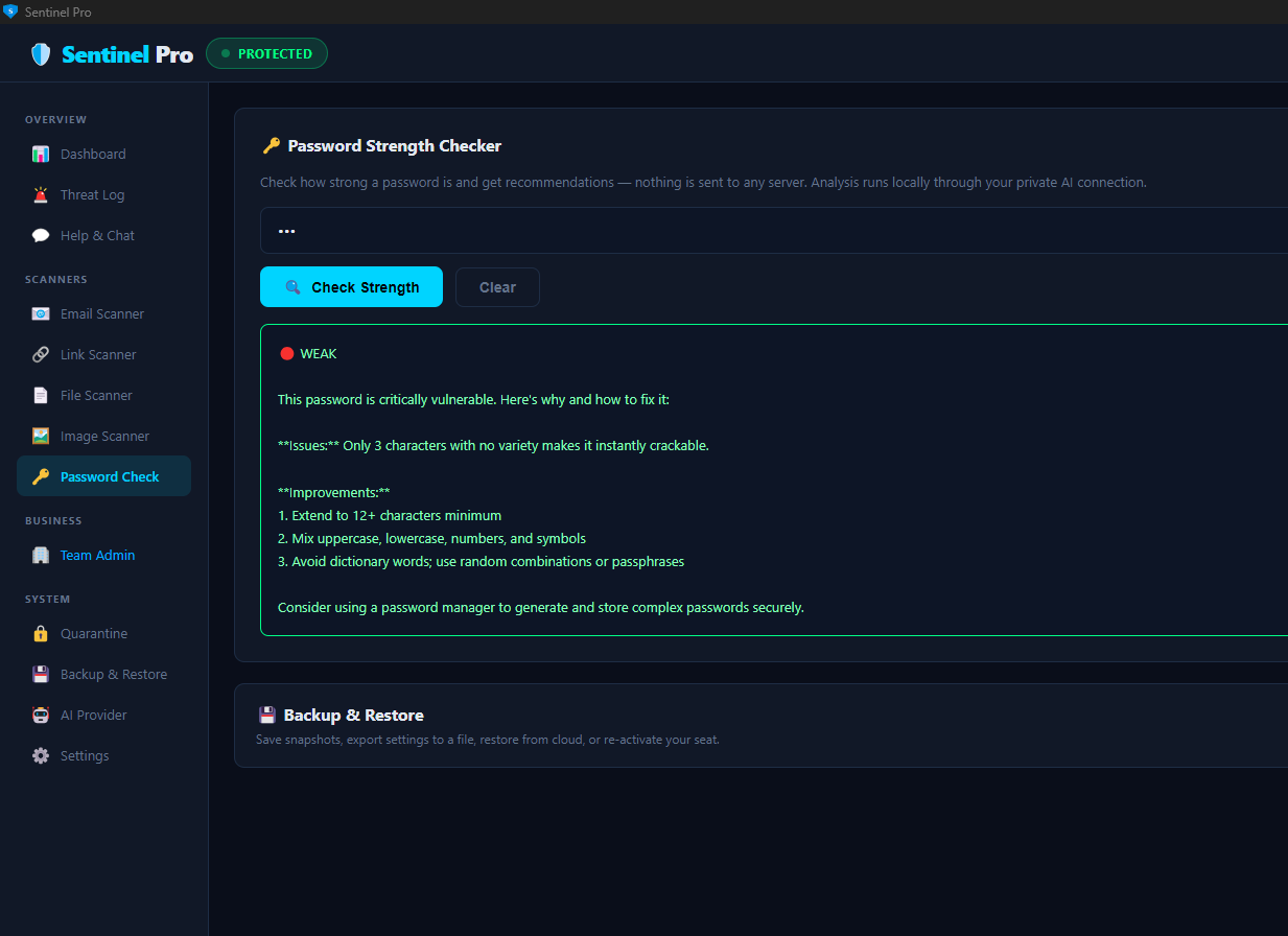 Sentinel Pro gallery image