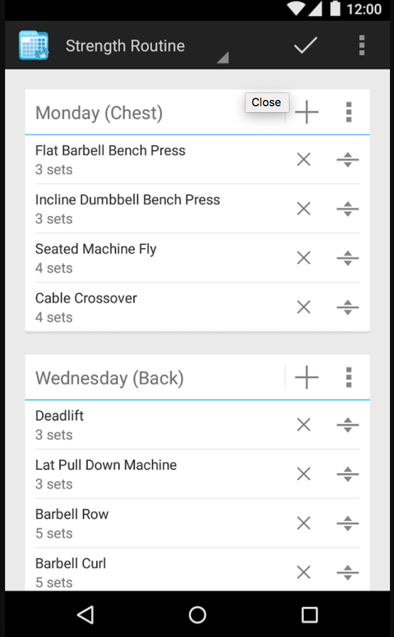 FitNotes - Gym Workout Log gallery image