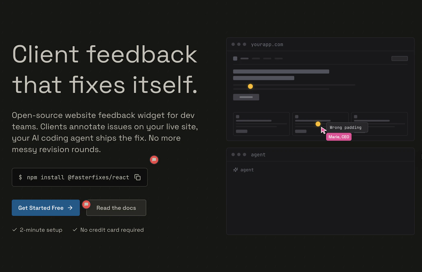 Faster Fixes screenshot 1