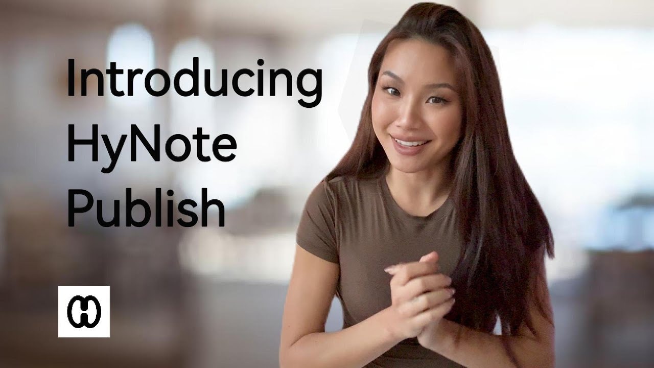 HyNote End-to-End Publish gallery image