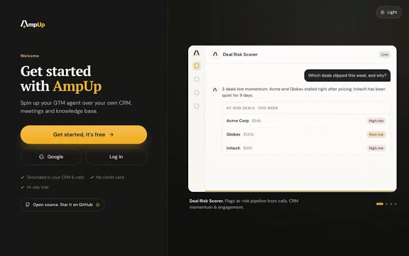 AmpUp screenshot 5