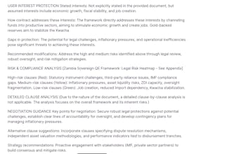 Lex, the contract review agent gallery image