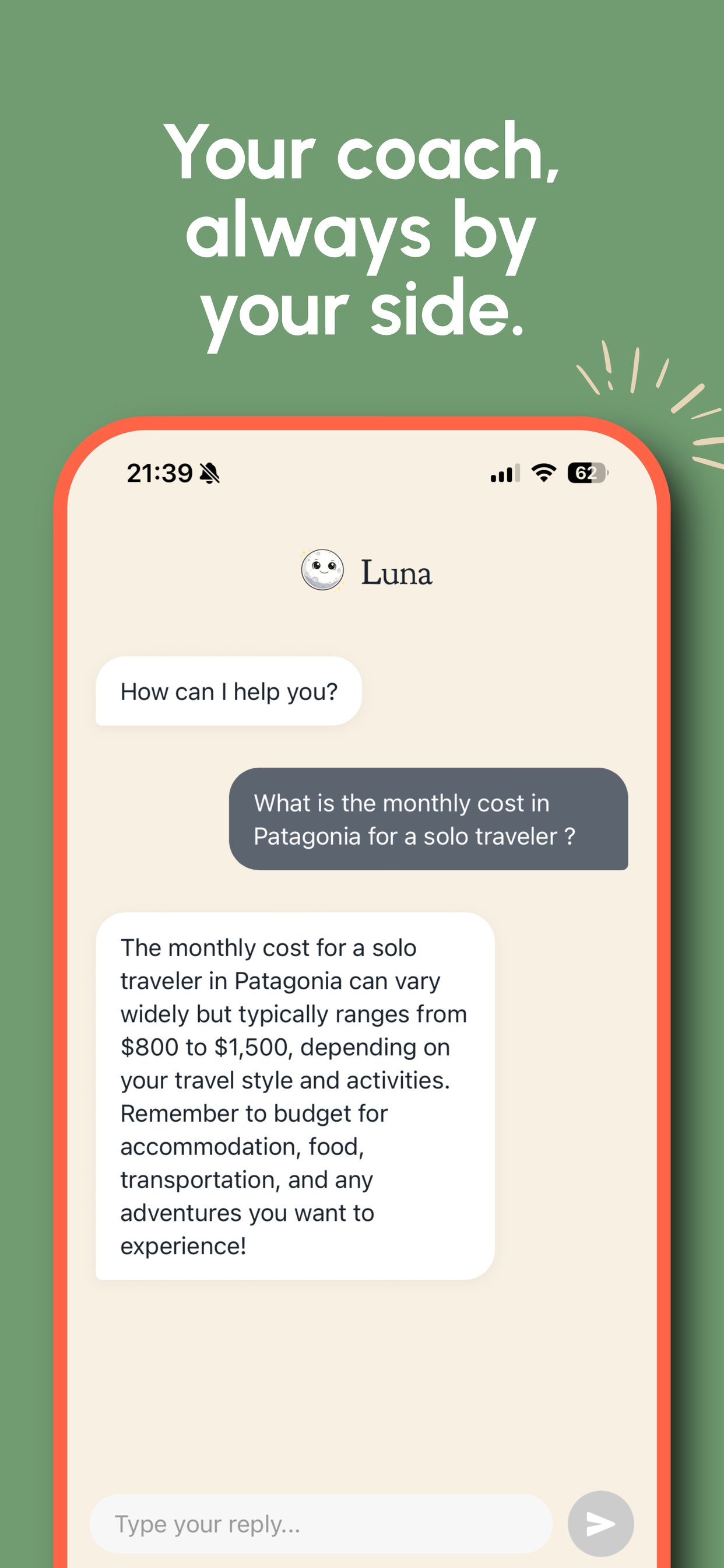 Luna - Screenshot 4 showing product features and functionality