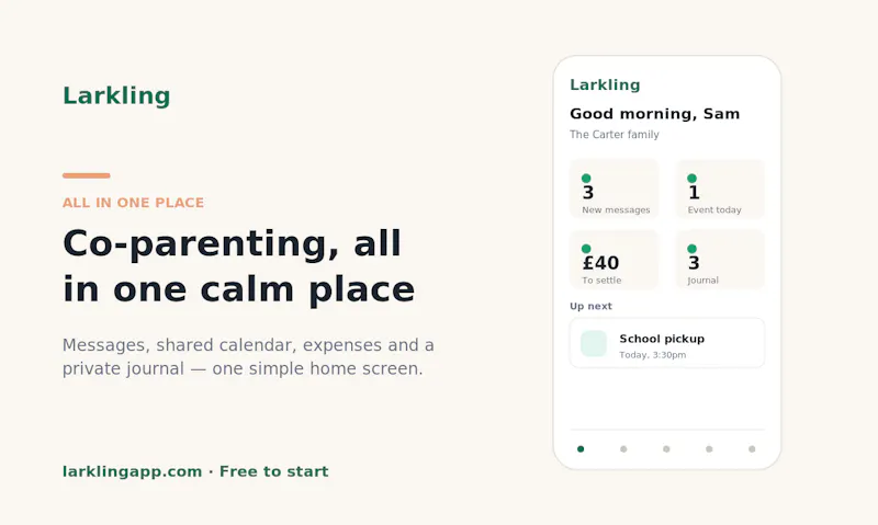 Larkling screenshot 1