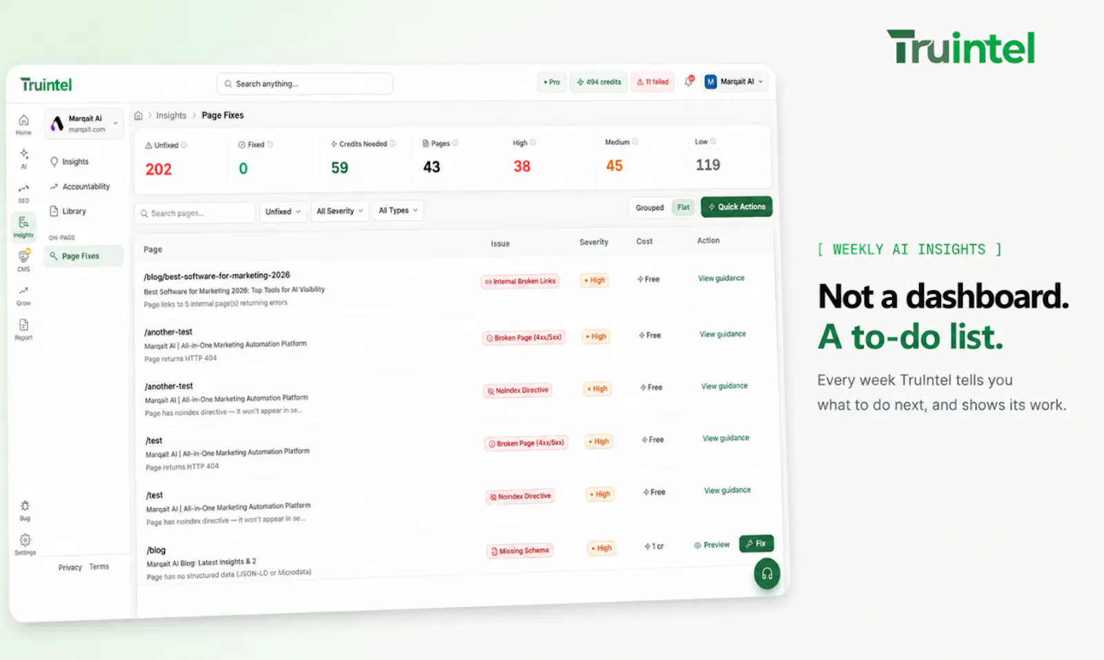 TruIntel screenshot 5