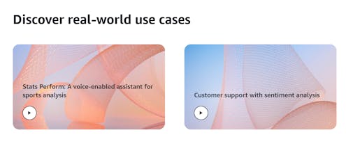 Amazon Nova Sonic gallery image