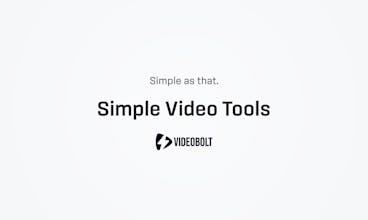 Videobolt: Desbloqueie todo o potencial da edição de vídeos
