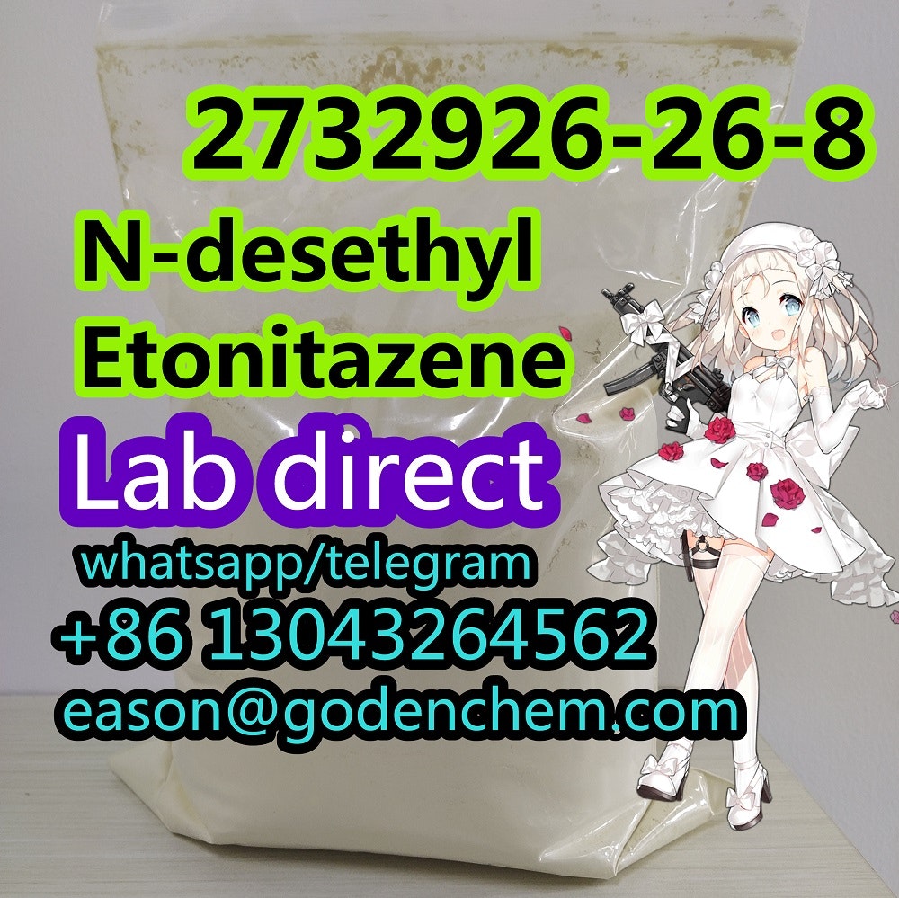 N-Desetil Etonitazen CAS 2732926-26-8 media 5