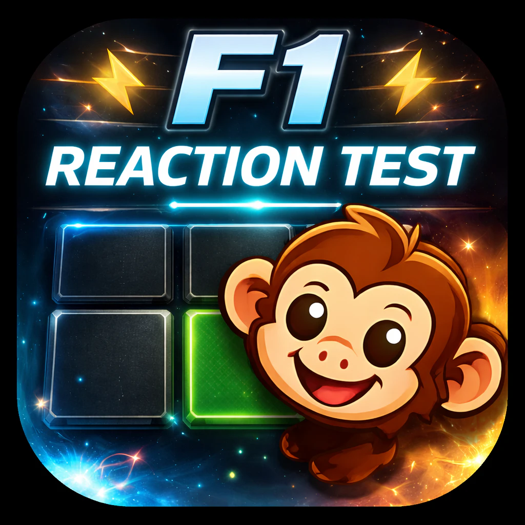 F1 Reaction Test App
