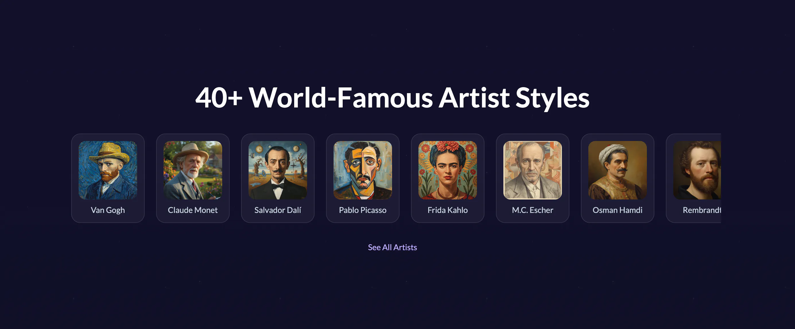 Dreemart AI - Turn Your Dream Into Art gallery image