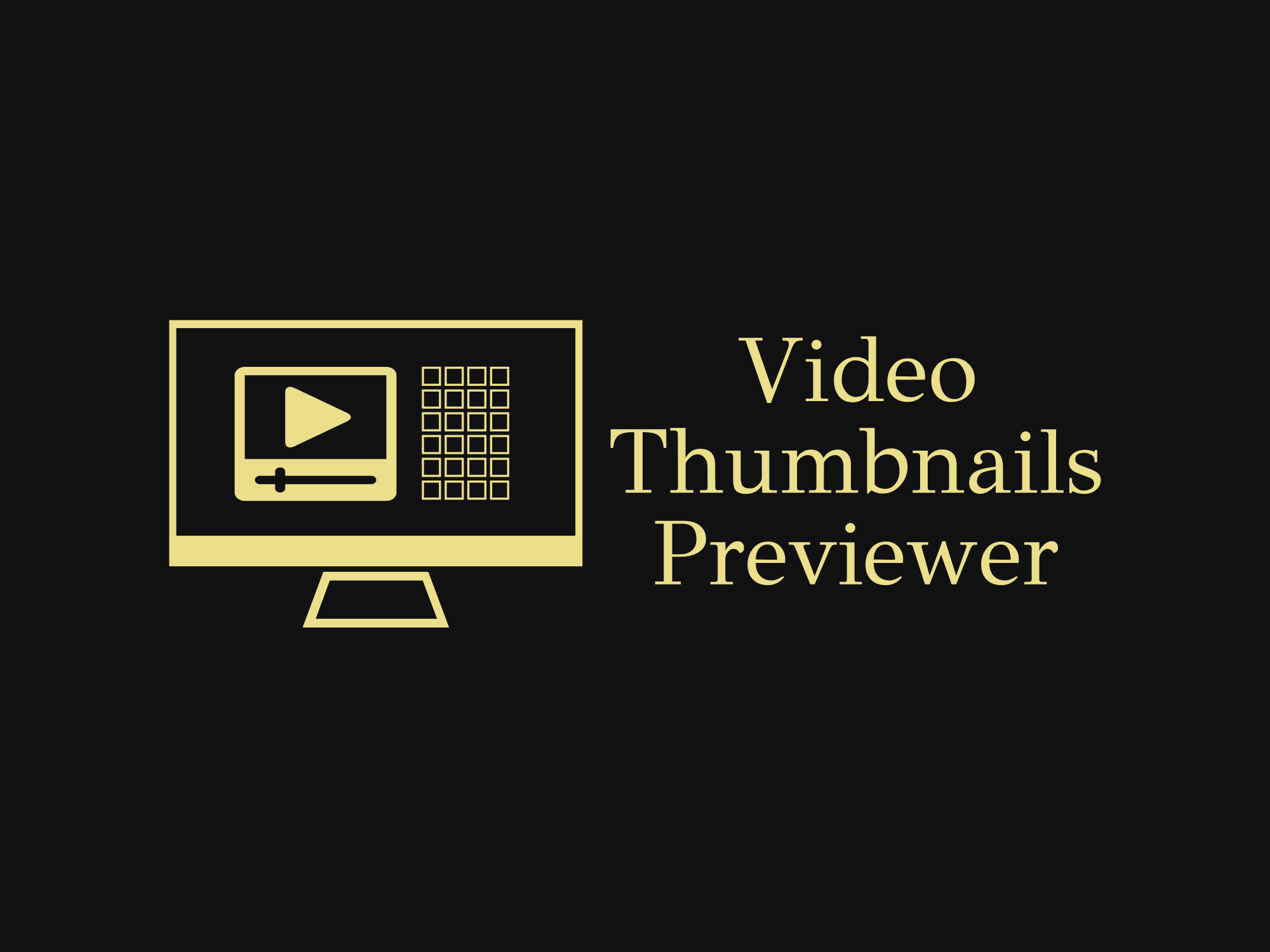Média Aperçu des miniatures vidéo - Générer une chronologie de miniature interactive pour les vidéos en ligne 1