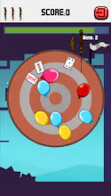 Free casual dagger throwing game gallery image