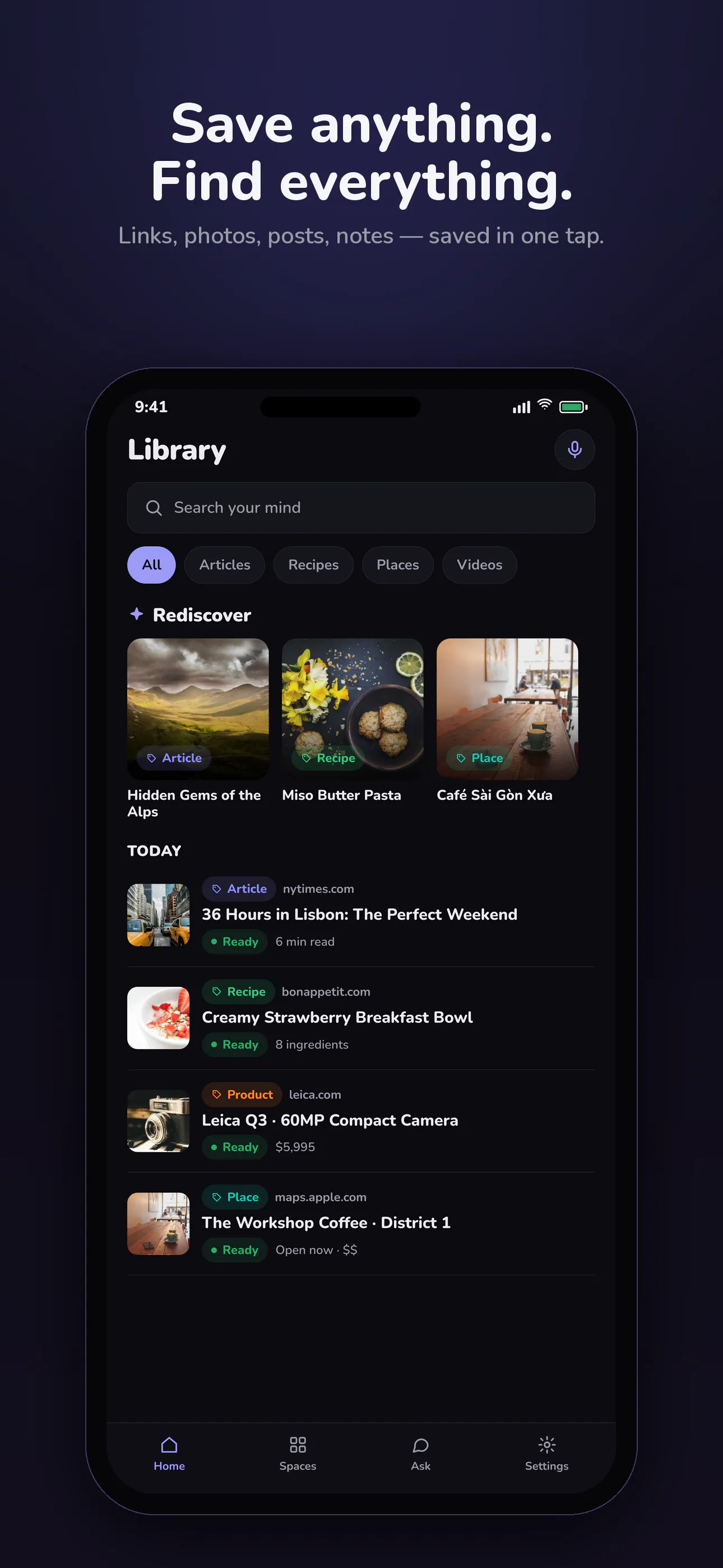 Stashio - Super Bookmark Manager gallery image
