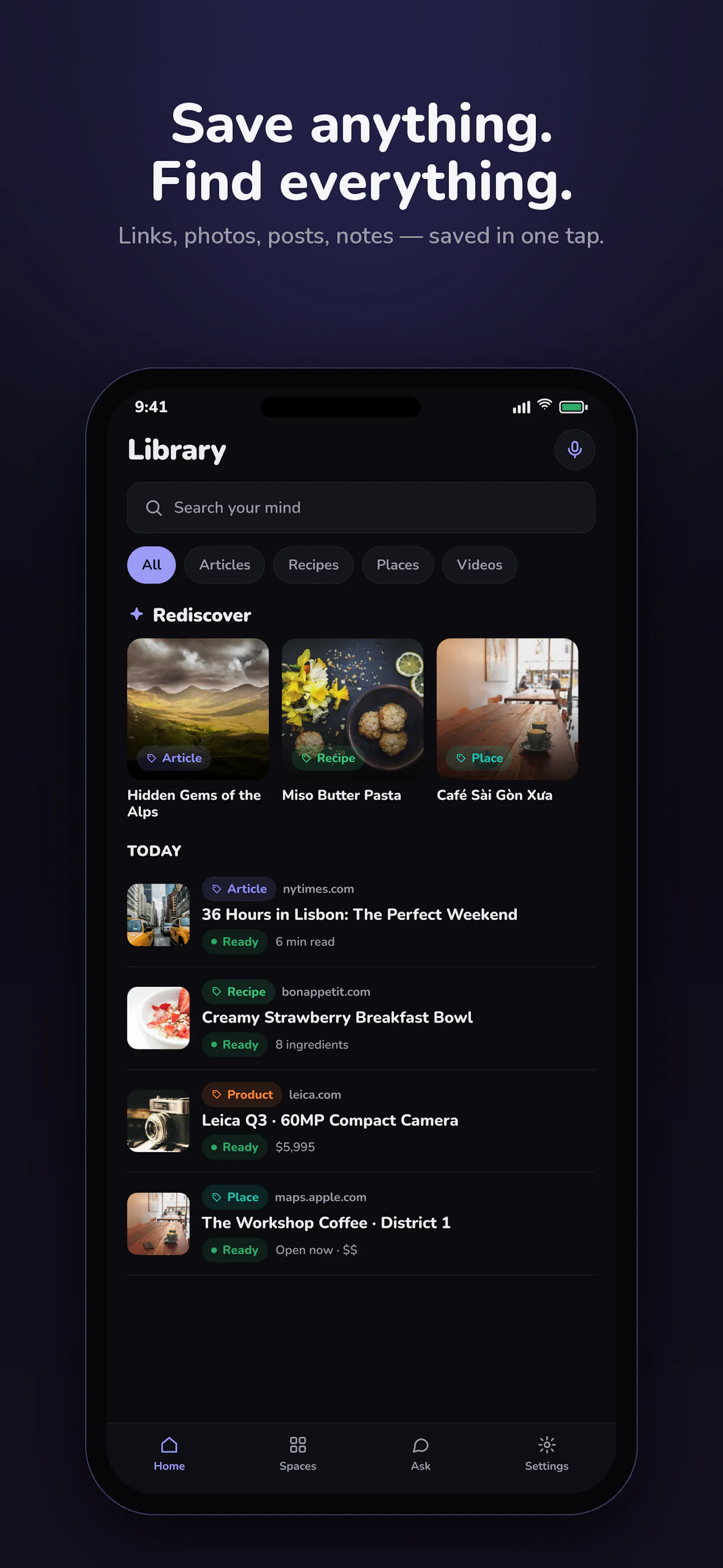 Stashio - Super Bookmark Manager screenshot 6