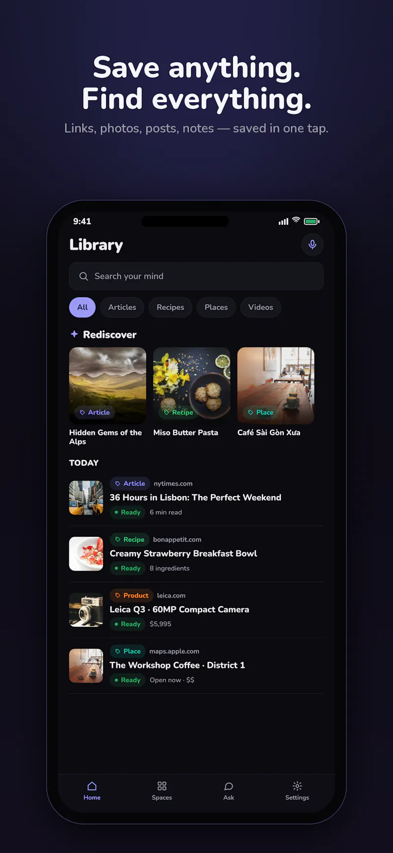 Stashio - Super Bookmark Manager screenshot 6