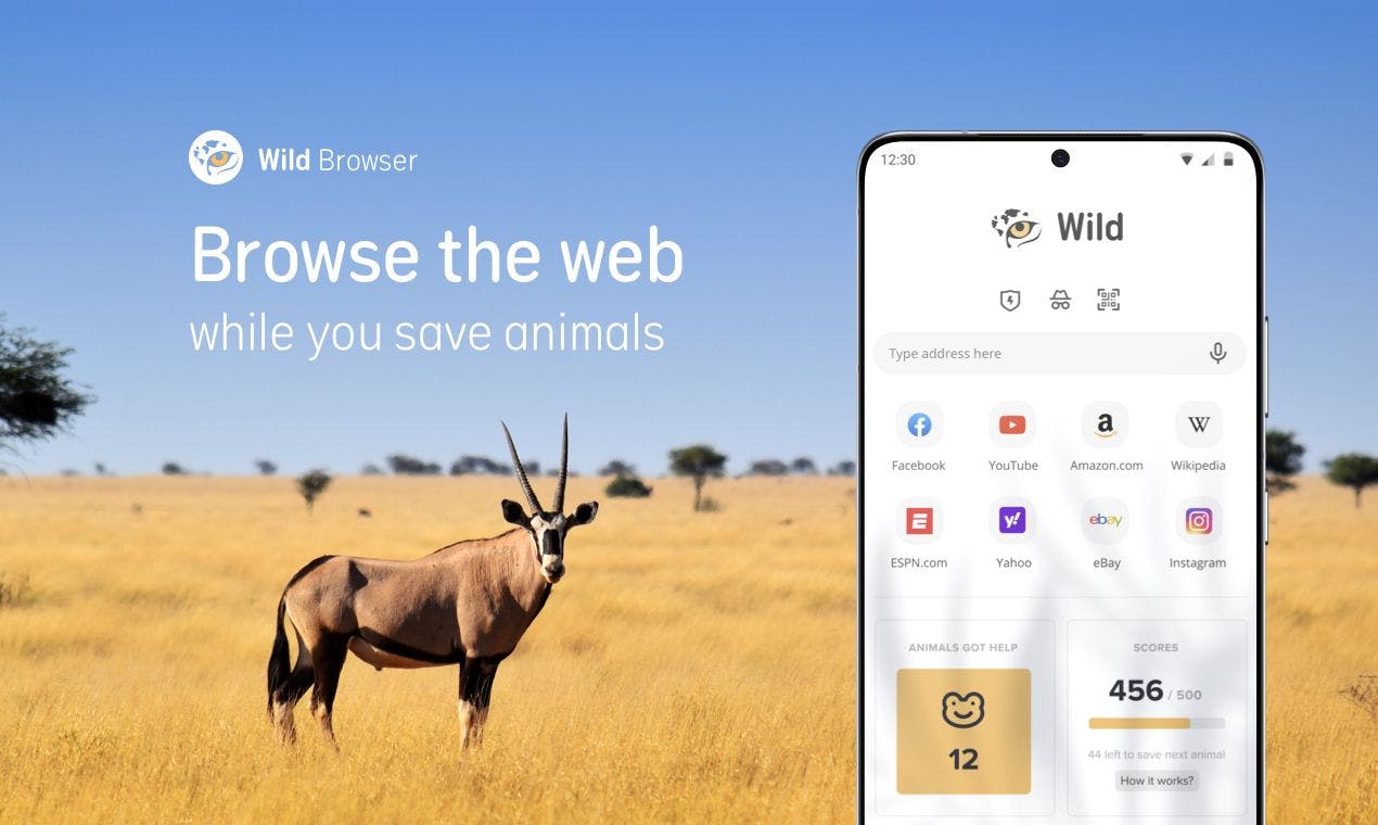 Wild Browser media 2