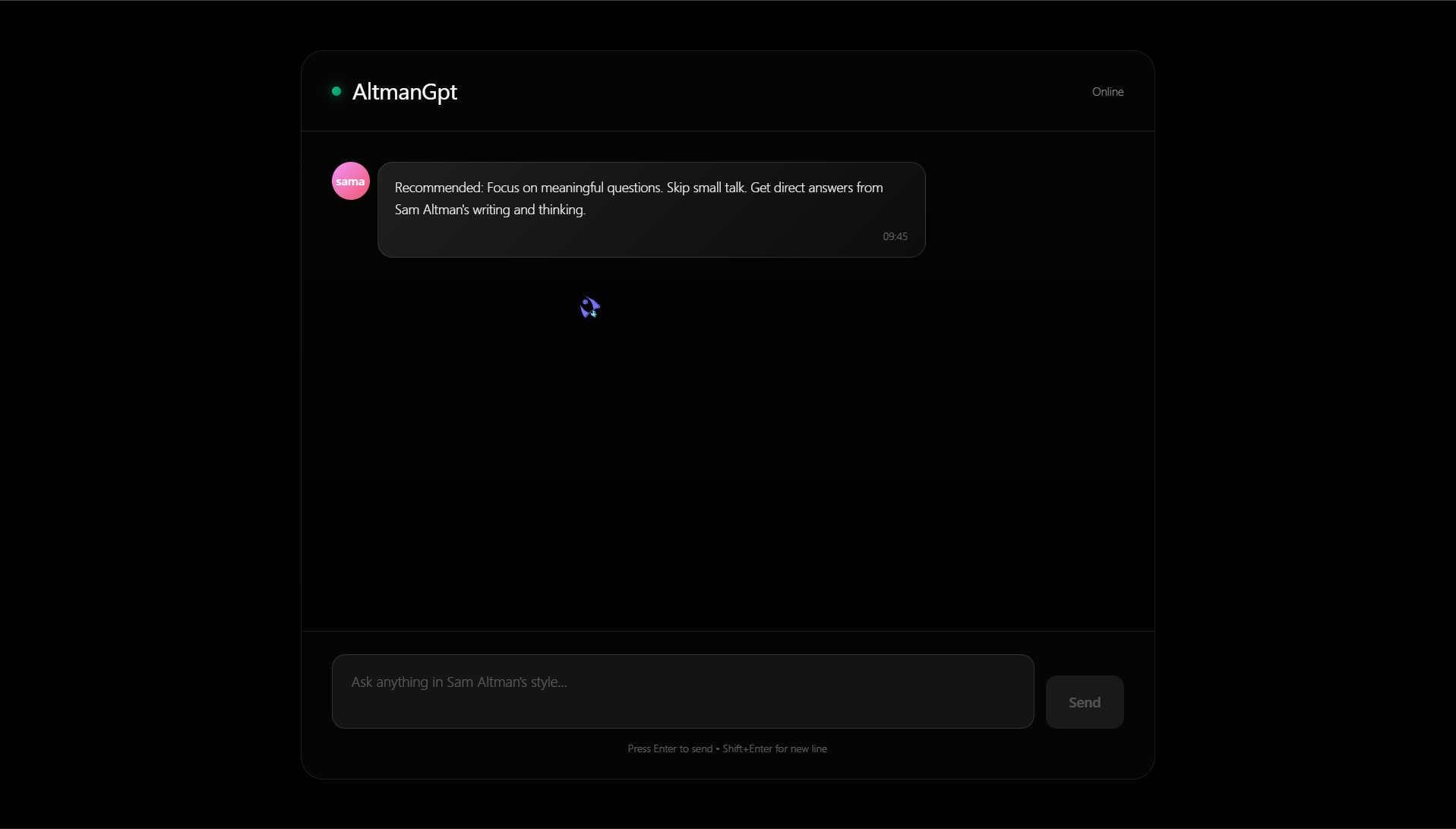 AltmanGpt gallery image