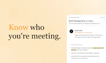Brief My Meeting gallery image