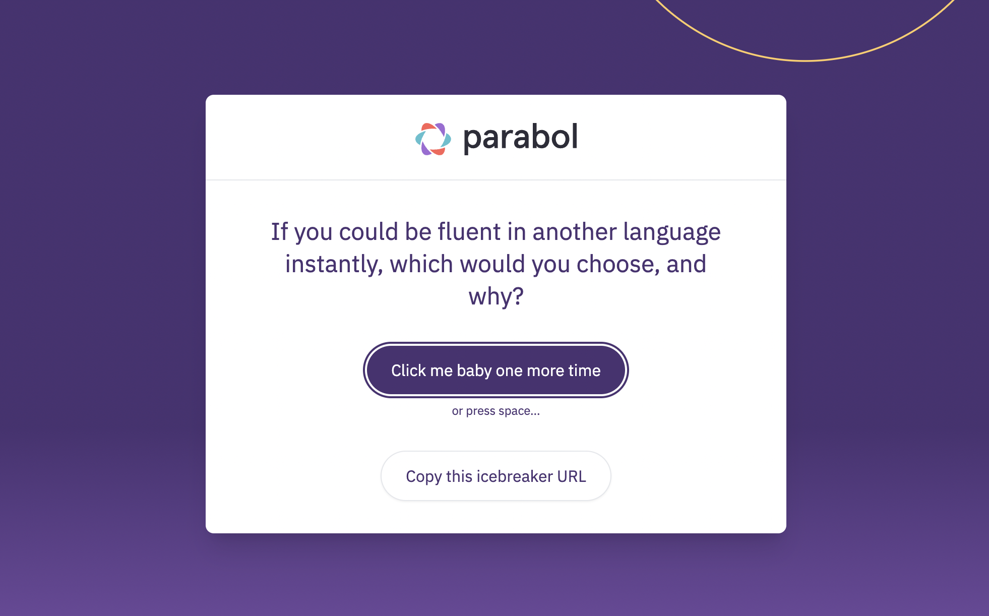Parabol Image