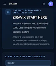 ZIRAVIX AI EXECUTIVE OS™ gallery image