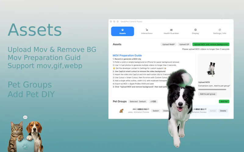 DeskPet screenshot 3