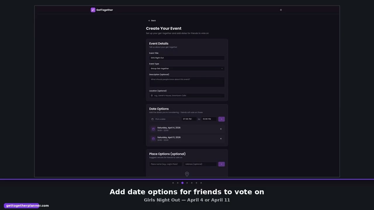 GetTogether gallery image