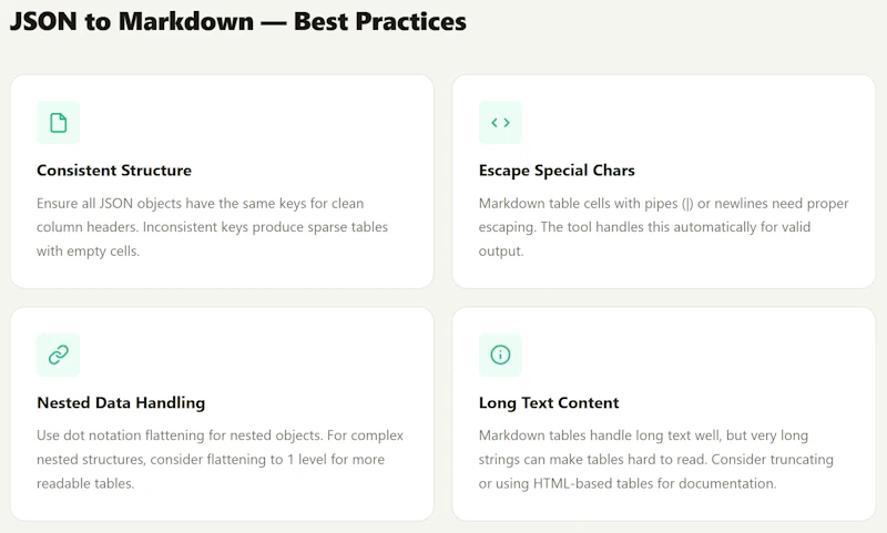 JSONXX screenshot 5