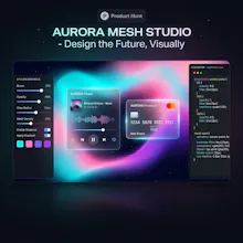 Aurora Mesh Studio gallery image