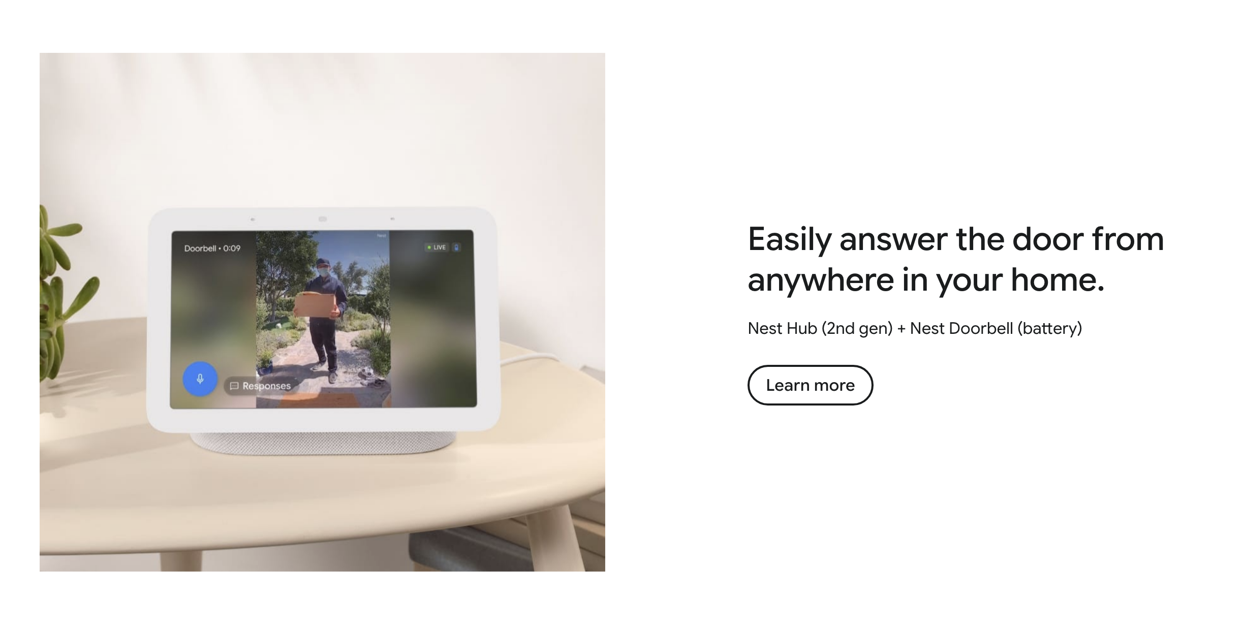 Google's Nest Doorbell gallery image