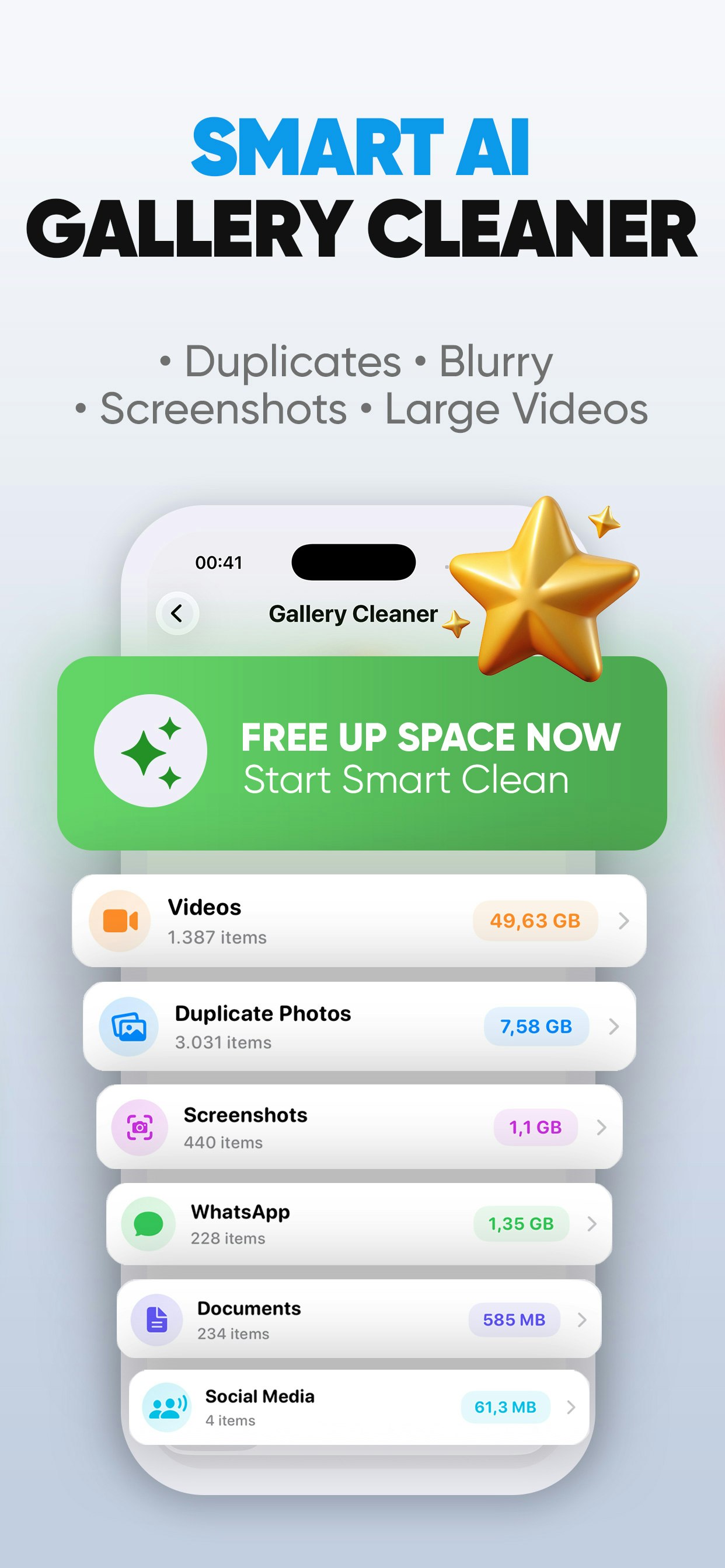Gallery Cleaner Pro: Clean Storage gallery image