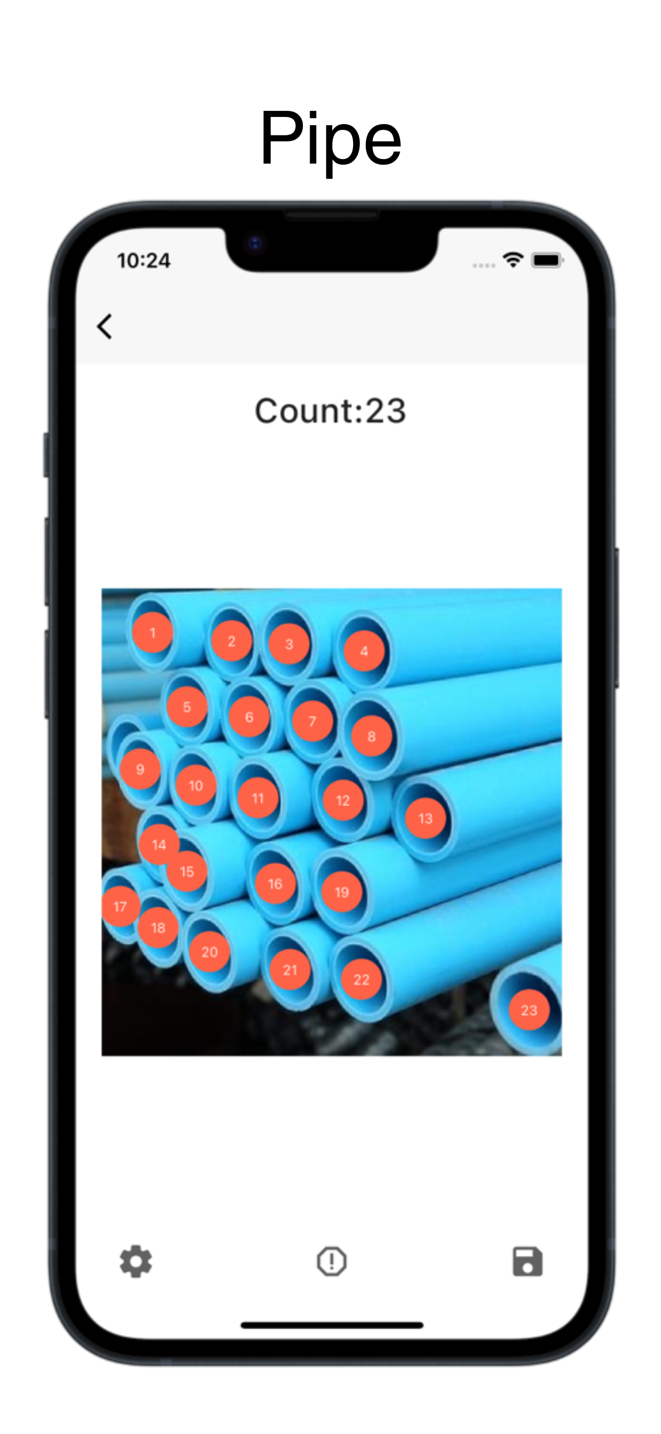 写真からのQuickCount - ユーザーがオブジェクトを迅速かつ正確にカウントできるように設計されていますメディア3