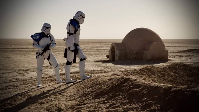 Star Wars Shooting locations in Tunisia