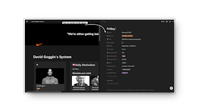 David Goggins System gallery image