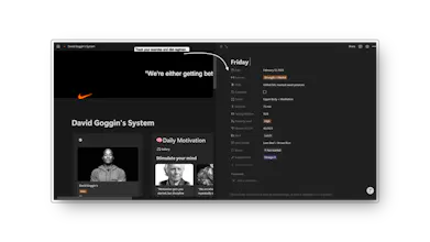 David Goggins System gallery image