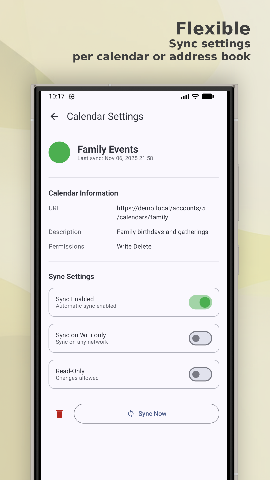 DAVy - Calendar & Contact Sync gallery image