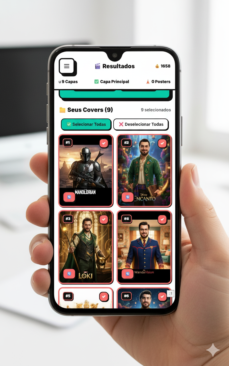 PosterFlix Online - AI-powered movie cover generator. media 18