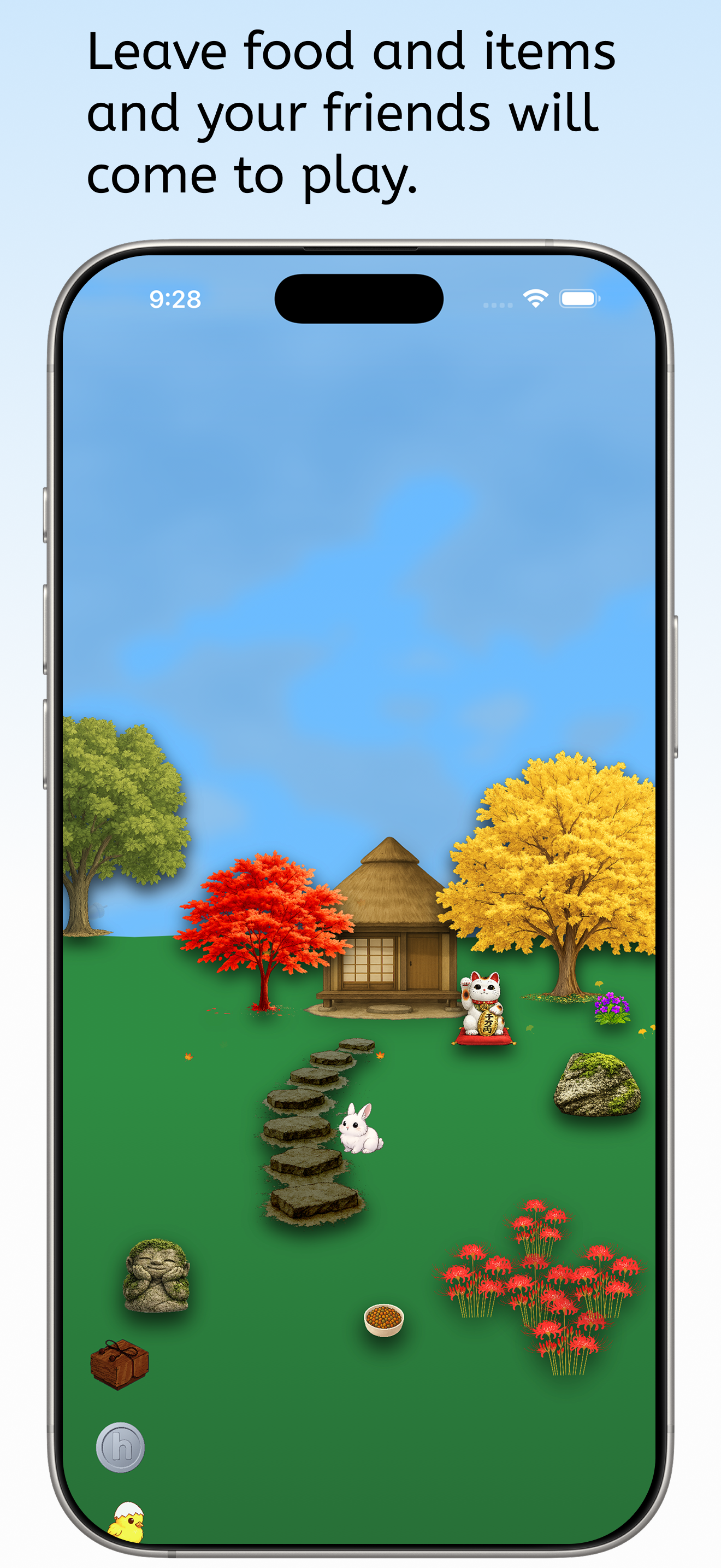 hanaco Garden - Main product screenshot demonstrating key features and user interface
