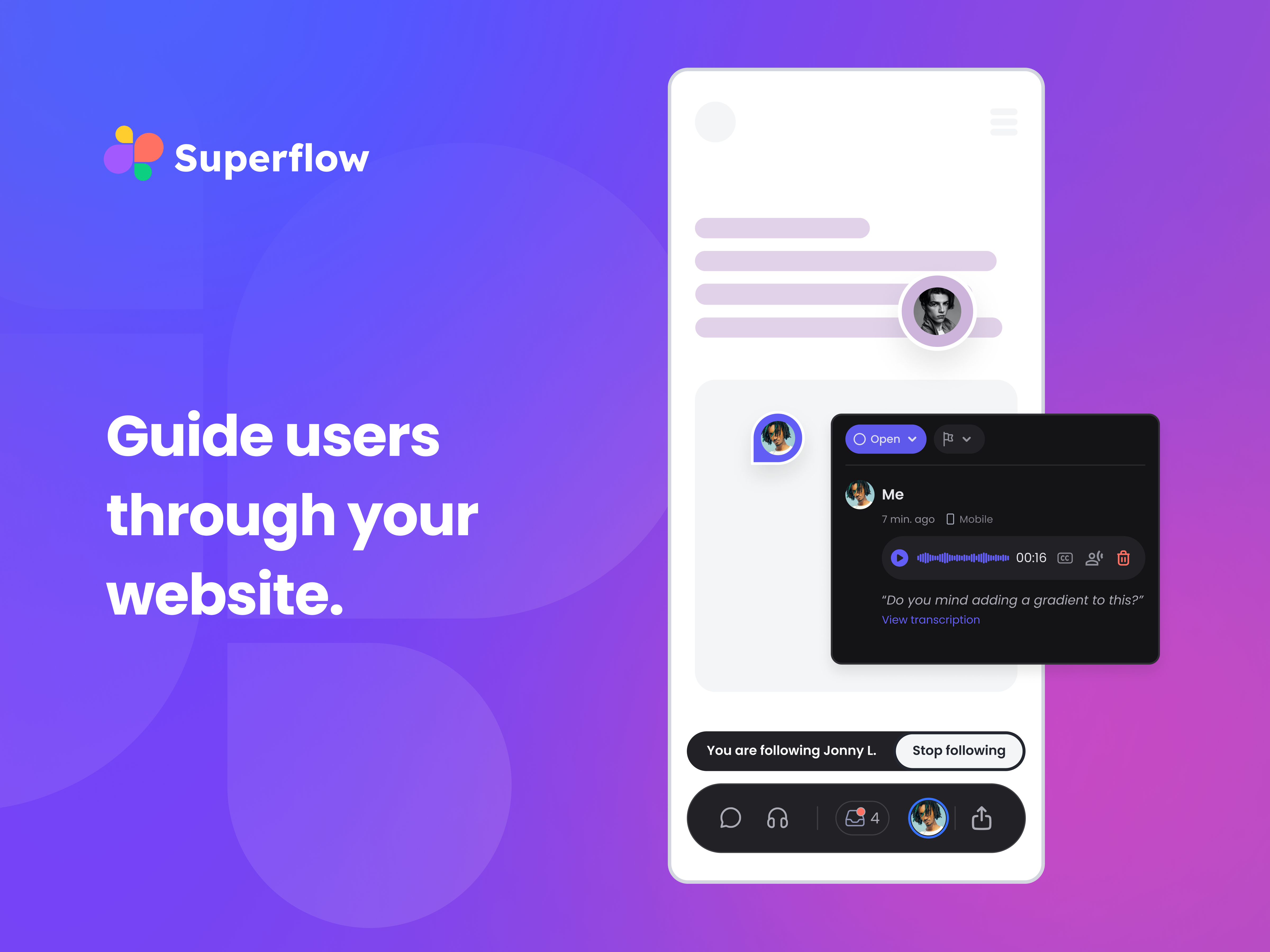 Modalità di gregge multiplayer Superflow media 2