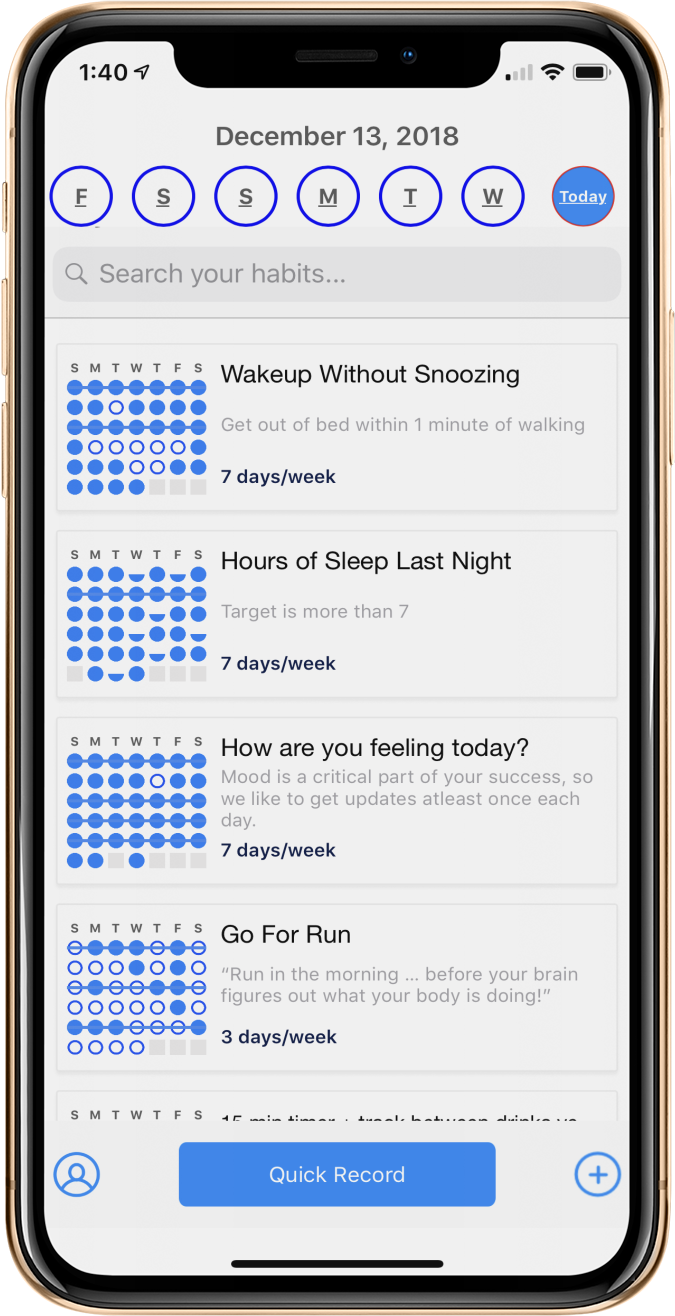 Build Habits gallery image