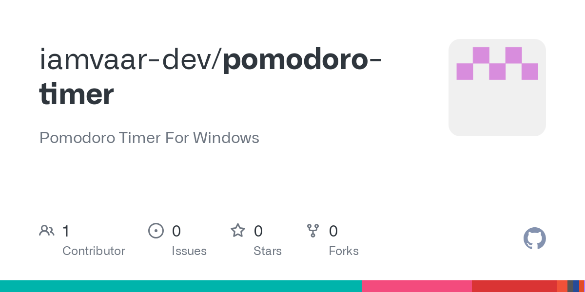 وسائط التركيز Forge - مؤقت بومودورو لنظام التشغيل Windows 2