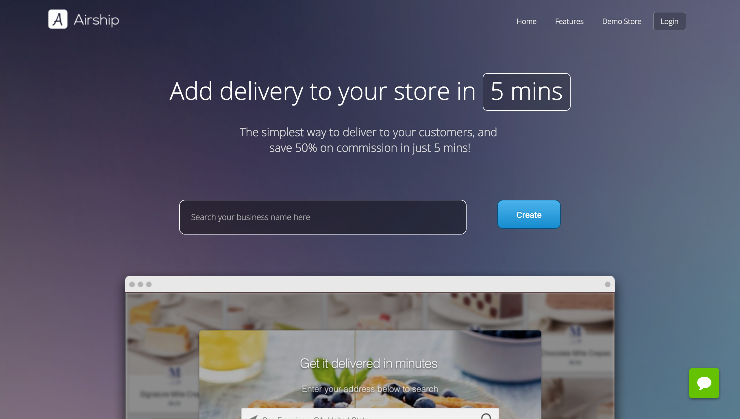 Airship gallery image