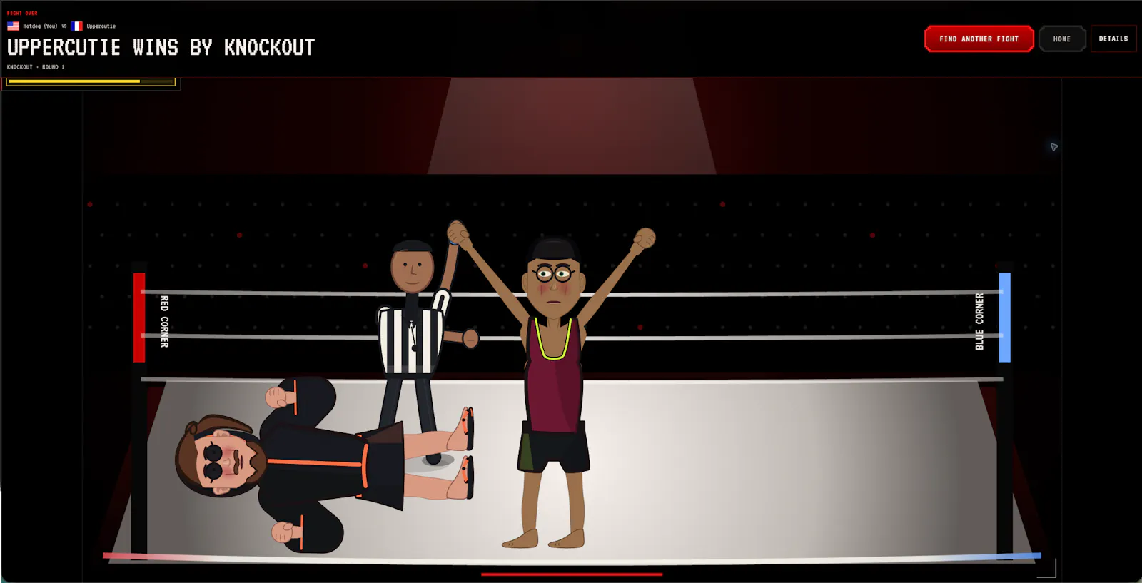 Browser Boxing screenshot 3